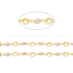 Catena a maglie in ottone dorato da 3.28 piedi&nbsp;X-CHC-H103-30A-G