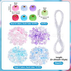 Наборы для изготовления браслетов своими руками&nbsp;DIY-PH0033-85