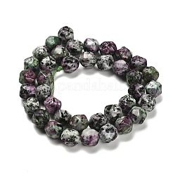 Окрашенные натуральные кунжутные нитки из бисера яшмы G-G203-08E