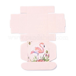 Scatola di cartone pieghevole creativa per caramelle nuziali&nbsp;CON-I011-01D