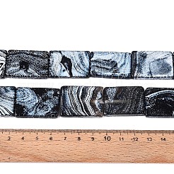 Естественные выветрившиеся агатовые бусины G-N357-01A-01