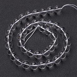 Синтетический кристалл кварца бусины нити&nbsp;GSR10mmA039-1