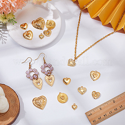 16шт 8 стиля латунные подвески&nbsp;FIND-WR0012-65