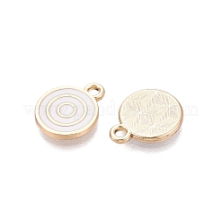 Gestell Legierung Emaille Anhänger&nbsp;ENAM-N070-01B-01G-01