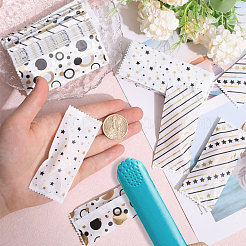 Nougat-Bonbon-Verpackungsbeutel-Set aus Kunststoff&nbsp;ABAG-WH0046-23