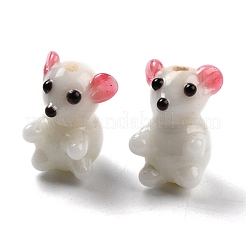 Бусины лэмпворк  LAMP-I024-34