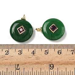 Крашеные нефрита подвески натуральный Malaysia&nbsp;G-H328-08G-C19