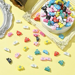 200шт бусины из полимерной глины ручной работы&nbsp;CLAY-CJ0001-91