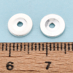 925 стерлингов серебряные шарики Spacer&nbsp;STER-N017-02S