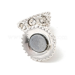 Магнитные застежки из металлического сплава с петлями&nbsp;PALLOY-F256-01A-S