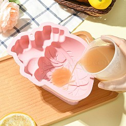 Силиконовые Молды в форме сердца&nbsp;ST-CJ0007-94