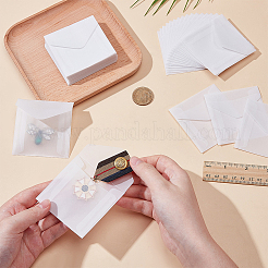 Leere Transparentpapier-Umschläge&nbsp;LS-FIND-WH0152-905B