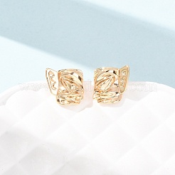 Aretes de latón&nbsp;EJEW-D363-01G-01