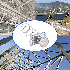30 bloque de tuerca de resorte de acero inoxidable 304&nbsp;STAS-DL0001-29