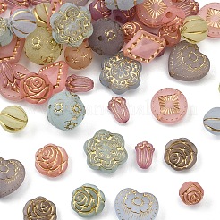 100г покрытие акриловыми бусинами&nbsp;OACR-FS0002-02