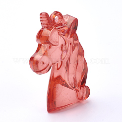 Прозрачные акриловые подвески&nbsp;TACR-T002-03