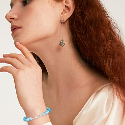 64 шт. 16 латунных наконечника для шнура и заглушки&nbsp;KK-FH0006-75