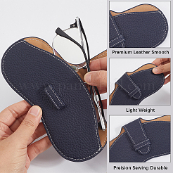 1шт чехол для очков из искусственной кожи&nbsp;AJEW-CN0004-43G