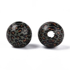 Набивные шима деревянные бусины WOOD-N017-01A