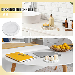 Schmucktabletts aus Naturmarmor für Halsketten&nbsp;AJEW-WH0880-75A
