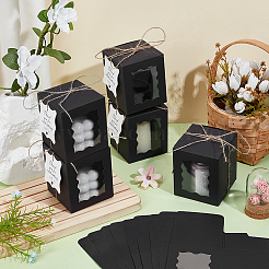 Geschenkverpackungsboxen aus Karton&nbsp;CON-WH0089-262B