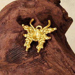 Cabochon-Fassungen für Anhänger aus Edelstahl 304&nbsp;PW-WG9692E-02