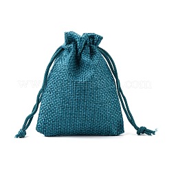 Sackleinen Packtaschen Tunnelzug Taschen&nbsp;ABAG-Q050-7x9-17
