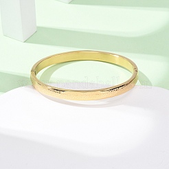 Браслеты из нержавеющей стали 304 для женщин&nbsp;BJEW-B161-05G