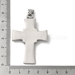 Большие подвески из нержавеющей стали 304 STAS-U001-03AS-02