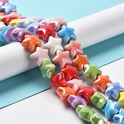 Фарфора ручной работы бисер нитей X-PORC-Z001-04