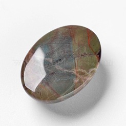 Естественных цветов агат кабошоны G-F296-01-25x18mm