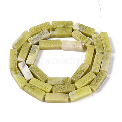 Природного нефрита нитей бисера G-T141-107