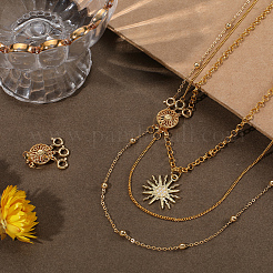 1 шт. латунные застежки-коробочки KK-BBC0020-83