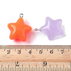 Pendentifs en résine lumineux&nbsp;X1-RESI-Z038-01P-03