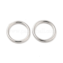 Сплав закрыт кольца прыжок KK-WH0052-05D-P