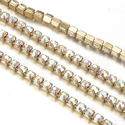 Cadenas de strass Diamante de imitación de bronce&nbsp;CHC-T001-SS16-02C