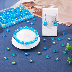 200 шт. Гальванические стеклянные бусины EGLA-TA0001-96B