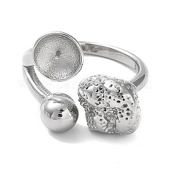 Фурнитура для открытого кольца-манжеты из некорродирующей нержавеющей стали марки 304 STAS-K263-03P