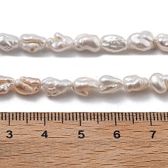 Натуральный жемчуг в стиле барокко кеши PEAR-P064-06A-01A