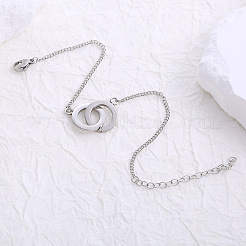 Нержавеющая сталь ссылка браслеты WI0762