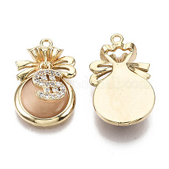 Кулон из циркония&nbsp;X-KK-N231-145-NF