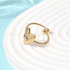 Bagues manchettes ouvertes pour femmes&nbsp;LS-RJEW-A091-10G