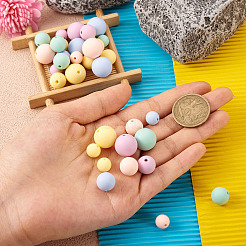 150шт 15 стиля силиконовые бусины SIL-TA0001-25