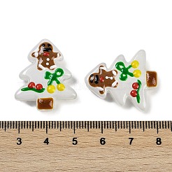 Бусины лэмпворк ручной работы новогодняя тема&nbsp;LAMP-I027-07D