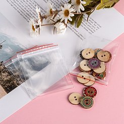 Wiederverschließbare Kunststoffverpackungsbeutel&nbsp;OPP-Q002-6x8cm