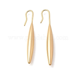 Серьги-подвески из латуни для женщин&nbsp;EJEW-A154-01B-G