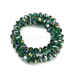 Гальванизируйте прозрачное стекло бисер нитей EGLA-B011-08A-AB04