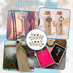 200шт 10 стиля подвески из сплава в тибетском стиле FIND-AR0004-31