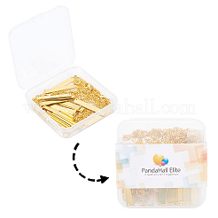 DIY-Stempel-Kits für leere Anhänger mit Anhängern für Halsketten&nbsp;DIY-PH0028-07