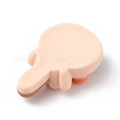 Кабошоны из непрозрачной смолы на тему Хэллоуина RESI-D066-A06